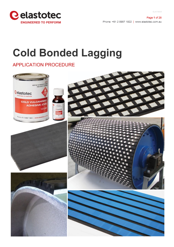 Cold Bonded Application Procedure Steps v8 2024 07 01 pdf image