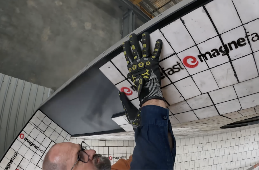 Magnefast Install FMG Iron Bridge Air Classifier