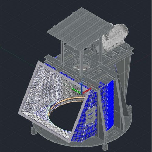 Air Classifier Wear Panel Map copy