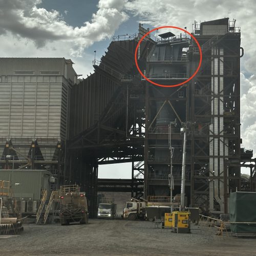 FMG Ironbridge Dirty Duct and Air Classifier